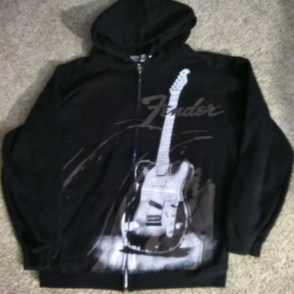 Fender zip up hoodie